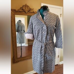 Lilly Pulitzer Brinkley Shirtdress Bright Navy It's A Lilly
